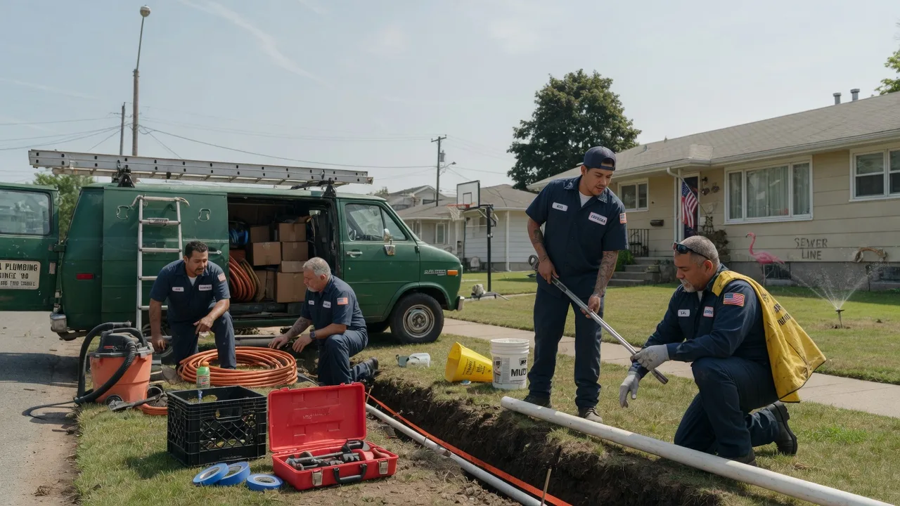 Gas Line Installation in Mapleton, IA near me